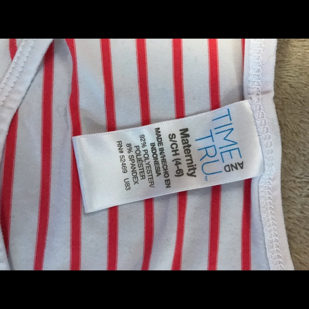 Maternity tank top